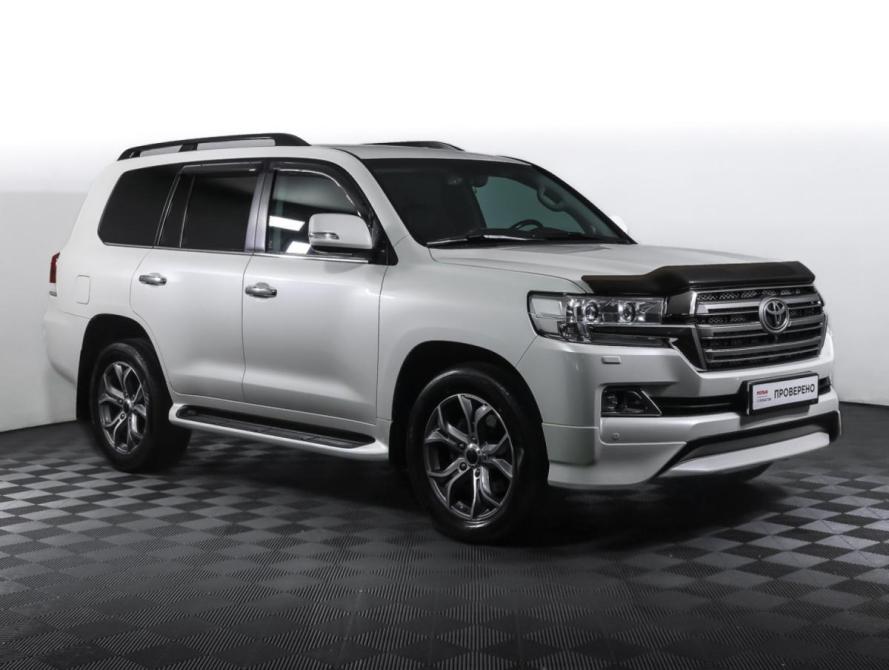 Toyota Land Cruiser 200 Series Рестайлинг 2 Москва  - изображение 3