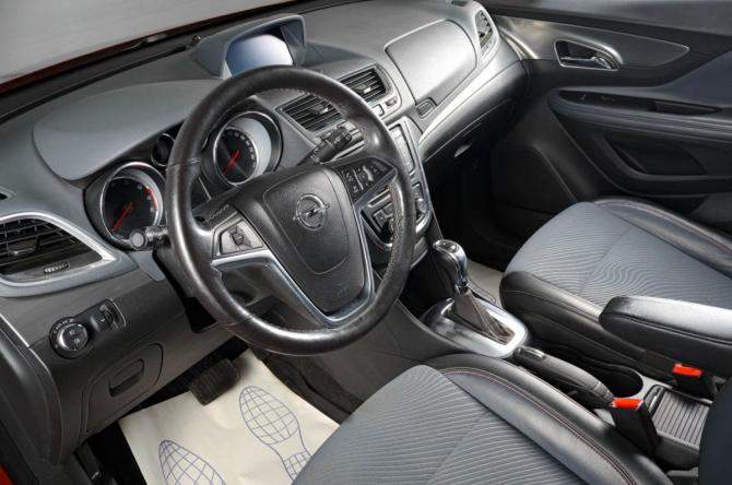 Opel Mokka I с пробегом 2014 года, цена 1 599 000 рублей, 113000 км, внедорожник, Автокод Объявления
