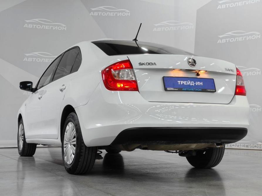 Skoda Rapid I Новосибирск  - изображение 23