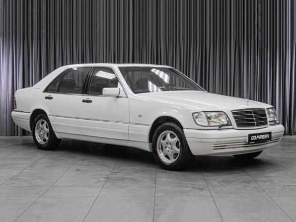 Mercedes-Benz S-Класс III (W140) Рестайлинг с пробегом 1997 года, цена 6 199 000 рублей, 52963 км, седан, Автокод Объявления