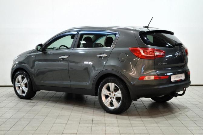 Kia Sportage III с пробегом 2011 года, цена 1 200 000 рублей, 200274 км, внедорожник, Автокод Объявления