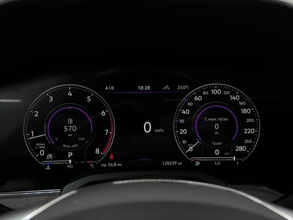 Volkswagen Touareg III с пробегом 2020 года, цена 4 500 000 рублей, 128256 км, внедорожник, Автокод Объявления