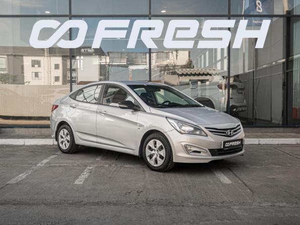 Hyundai Solaris I Рестайлинг с пробегом 2016 года, цена 930 000 рублей, 190212 км, седан, Автокод Объявления