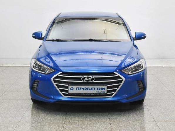 Hyundai Elantra VI (AD) с пробегом 2018 года, цена 1 270 000 рублей, 187403 км, седан, Автокод Объявления