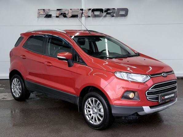 Ford EcoSport II с пробегом 2014 года, цена 1 189 000 рублей, 112027 км, внедорожник, Автокод Объявления
