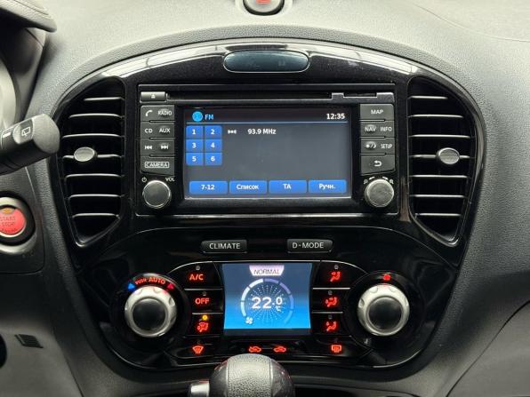 Nissan Juke I с пробегом 2014 года, цена 1 299 000 рублей, 189339 км, внедорожник, Автокод Объявления