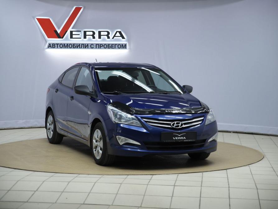 Hyundai Solaris I Рестайлинг Уфа  - изображение 3