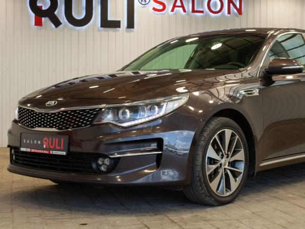 Kia Optima IV с пробегом 2017 года, цена 1 870 000 рублей, 141373 км, седан, Автокод Объявления