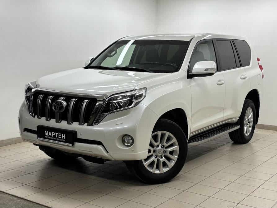 Toyota Land Cruiser Prado 150 Series Рестайлинг 1 Вологда  - изображение 1