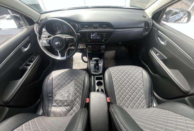 Kia Rio III Рестайлинг с пробегом 2017 года, цена 1 180 000 рублей, 221620 км, седан, Автокод Объявления