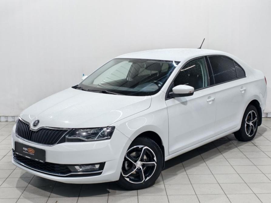 Skoda Rapid I Рестайлинг Курск  - изображение 1