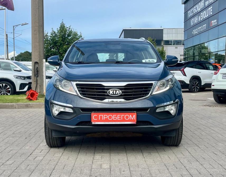 Kia Sportage III Санкт-Петербург  - изображение 2