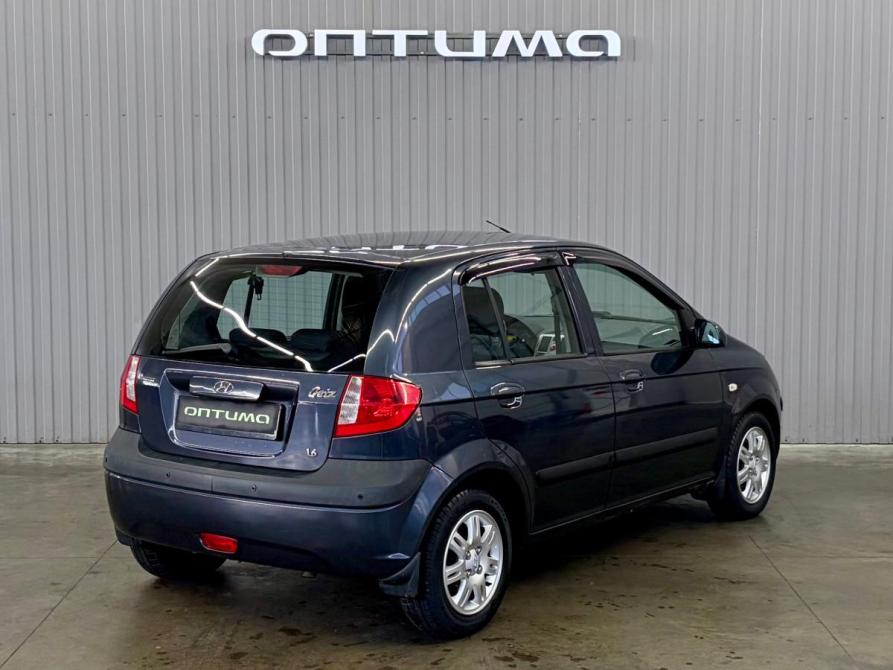 Hyundai Getz I Рестайлинг Краснодар  - изображение 5