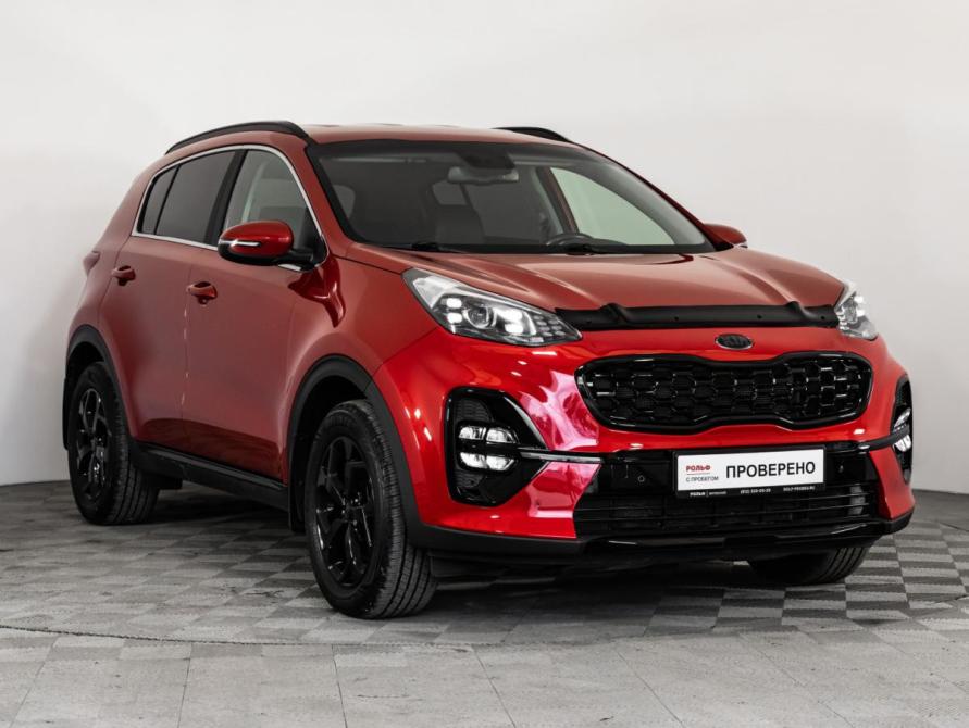 Kia Sportage IV Рестайлинг Санкт-Петербург  - изображение 4