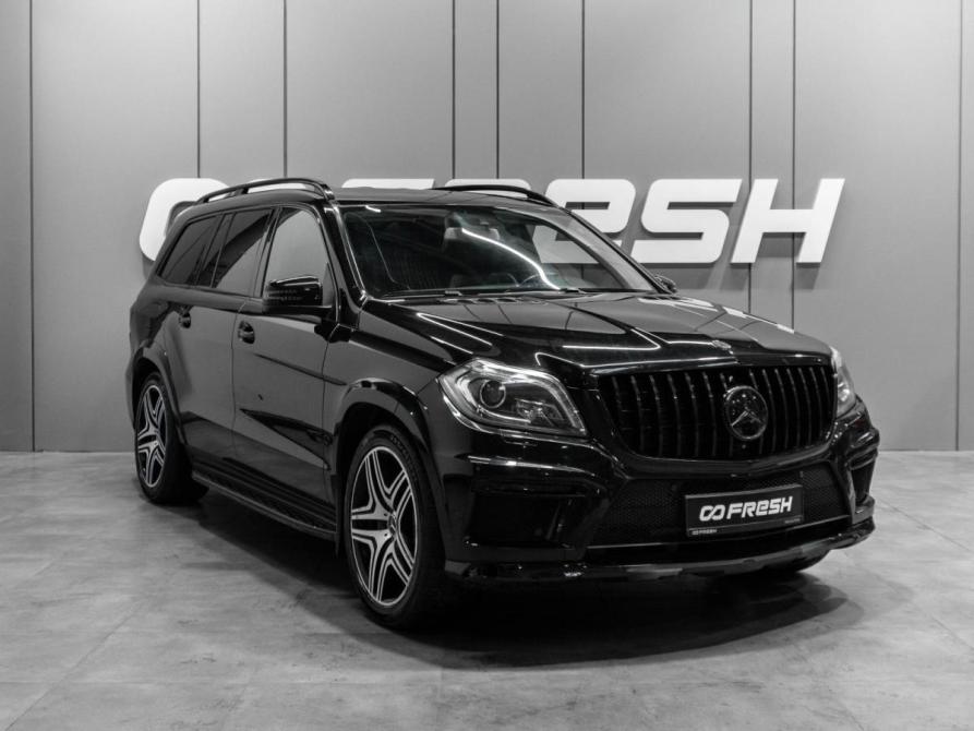 Mercedes-Benz GL-Класс II (X166) Тюмень  - изображение 1