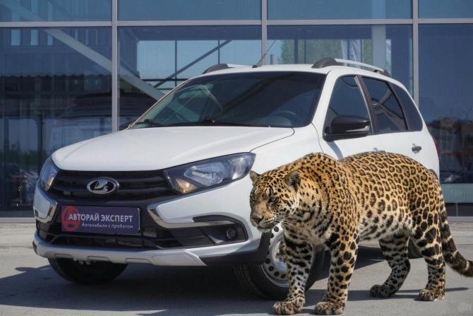 Lada (ВАЗ) Granta I Рестайлинг с пробегом 2023 года, цена 780 000 рублей, 72130 км, универсал, Автокод Объявления