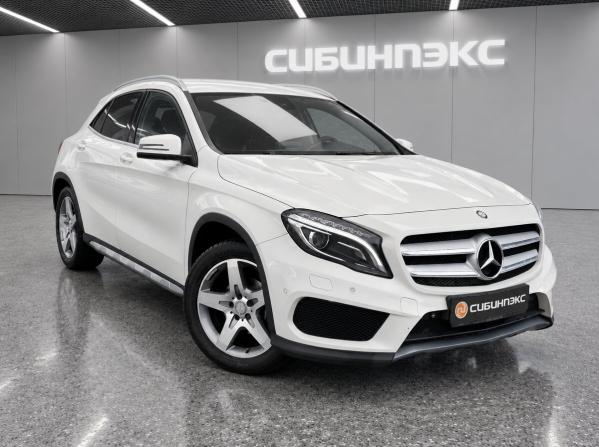 Mercedes-Benz GLA I (X156) с пробегом 2016 года, цена 1 699 000 рублей, 124226 км, внедорожник, Автокод Объявления