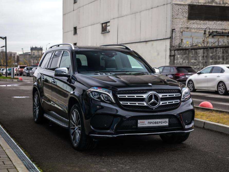 Mercedes-Benz GLS I (X166) Санкт-Петербург  - изображение 5