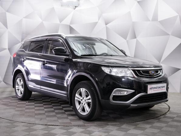 Geely Atlas I с пробегом 2018 года, цена 1 434 000 рублей, 153749 км, внедорожник, Автокод Объявления