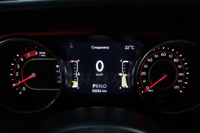 Jeep Wrangler IV (JL) с пробегом 2021 года, цена 8 200 000 рублей, 55055 км, внедорожник, Автокод Объявления