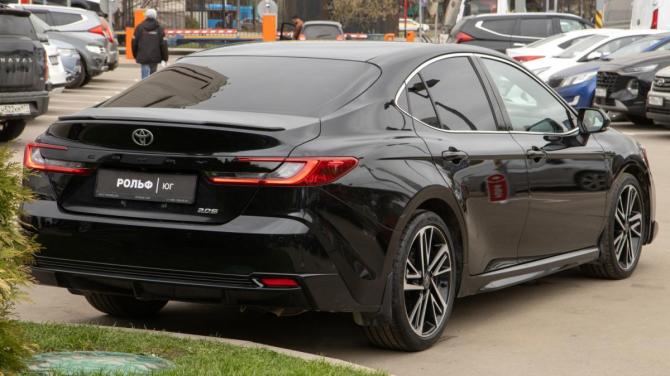 Toyota Camry IX (XV80) China Market с пробегом 2024 года, цена 3 488 000 рублей, 36939 км, седан, Автокод Объявления