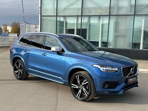 Volvo XC90 II с пробегом 2016 года, цена 3 450 000 рублей, 141000 км, внедорожник, Автокод Объявления