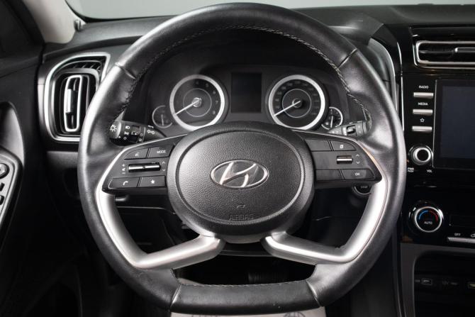 Hyundai Creta II с пробегом 2022 года, цена 2 649 000 рублей, 46500 км, внедорожник, Автокод Объявления