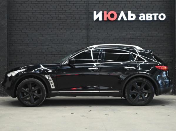 Infiniti FX II (S51) с пробегом 2008 года, цена 1 460 000 рублей, 279017 км, внедорожник, Автокод Объявления