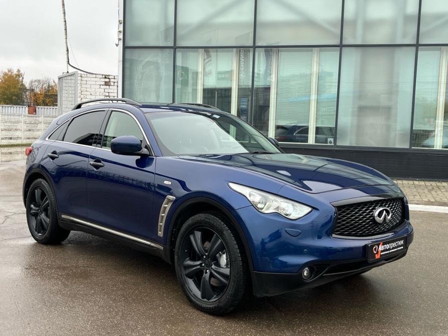 Infiniti FX II (S51) Рестайлинг Калуга  - изображение 3