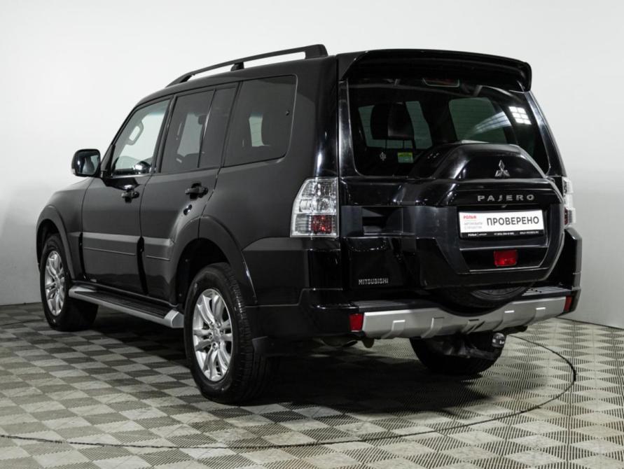 Mitsubishi Pajero IV Рестайлинг 2 Санкт-Петербург  - изображение 8