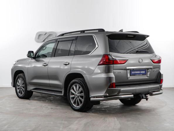 Lexus LX III Рестайлинг 2 с пробегом 2016 года, цена 7 509 050 рублей, 134379 км, внедорожник, Автокод Объявления