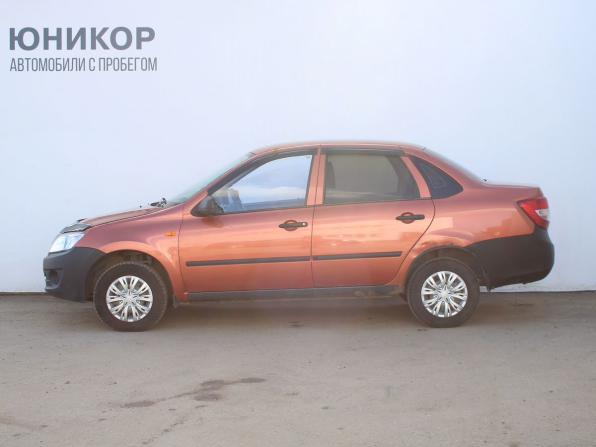 Lada (ВАЗ) Granta I с пробегом 2014 года, цена 299 000 рублей, 116574 км, седан, Автокод Объявления