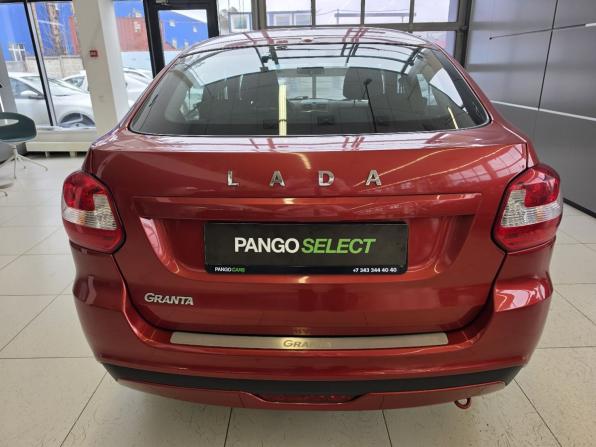 Lada (ВАЗ) Granta I Рестайлинг с пробегом 2022 года, цена 799 000 рублей, 44000 км, лифтбек, Автокод Объявления