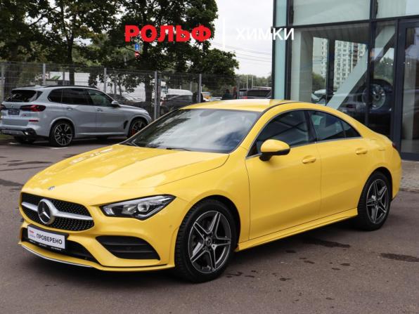 Mercedes-Benz CLA II (C118 X118) с пробегом 2019 года, цена 2 299 000 рублей, 94034 км, седан, Автокод Объявления