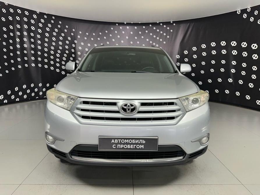 Toyota Highlander II (XU40) Рестайлинг Новосибирск  - изображение 2