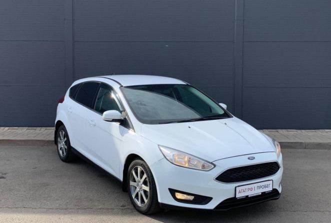 Ford Focus III Рестайлинг с пробегом 2018 года, цена 935 000 рублей, 232182 км, хэтчбек, Автокод Объявления
