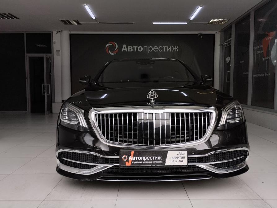 Mercedes-Benz Maybach S-Класс I (X222) Минеральные Воды  - изображение 2