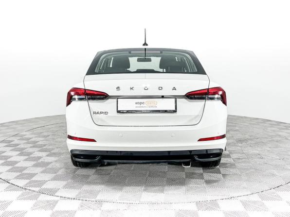 Skoda Rapid II с пробегом 2020 года, цена 1 413 600 рублей, 119556 км, лифтбек, Автокод Объявления