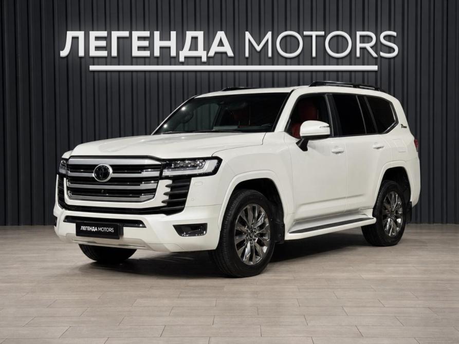Toyota Land Cruiser 300 Series Иркутск  - изображение 1
