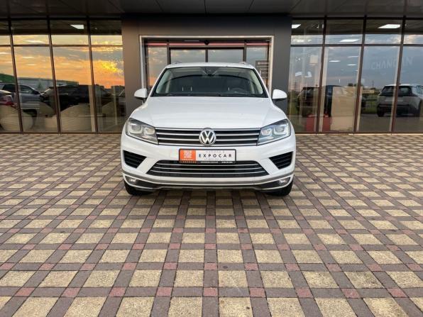 Volkswagen Touareg II Рестайлинг с пробегом 2015 года, цена 2 750 000 рублей, 137400 км, внедорожник, Автокод Объявления