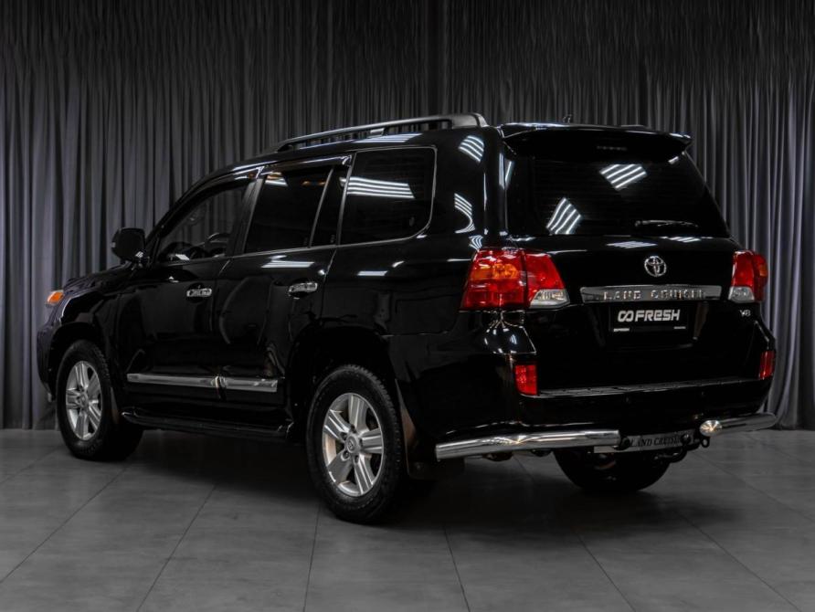 Toyota Land Cruiser 200 Series Рестайлинг 1 Тюмень  - изображение 2