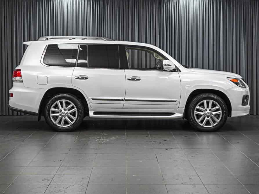 Lexus LX III Рестайлинг Ставрополь  - изображение 5