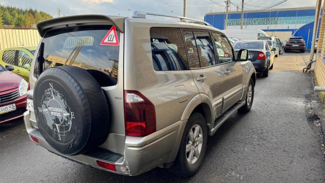 Mitsubishi Pajero III Рестайлинг с пробегом 2006 года, цена 1 135 000 рублей, 96293 км, внедорожник, Автокод Объявления