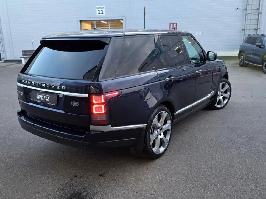 Land Rover Range Rover IV Санкт-Петербург  - изображение 2