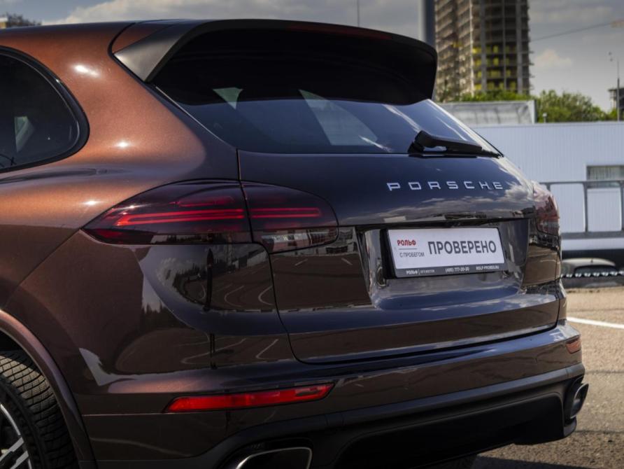 Porsche Cayenne II Рестайлинг (958) Москва  - изображение 9