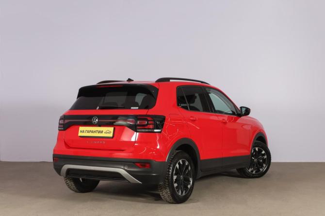 Volkswagen T-Cross I с пробегом 2021 года, цена 2 149 000 рублей, 49532 км, внедорожник, Автокод Объявления