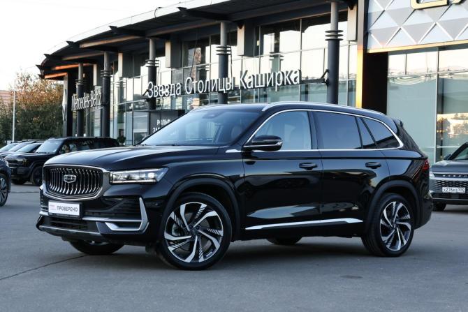 Geely Monjaro I с пробегом 2024 года, цена 3 500 000 рублей, 17990 км, внедорожник, Автокод Объявления