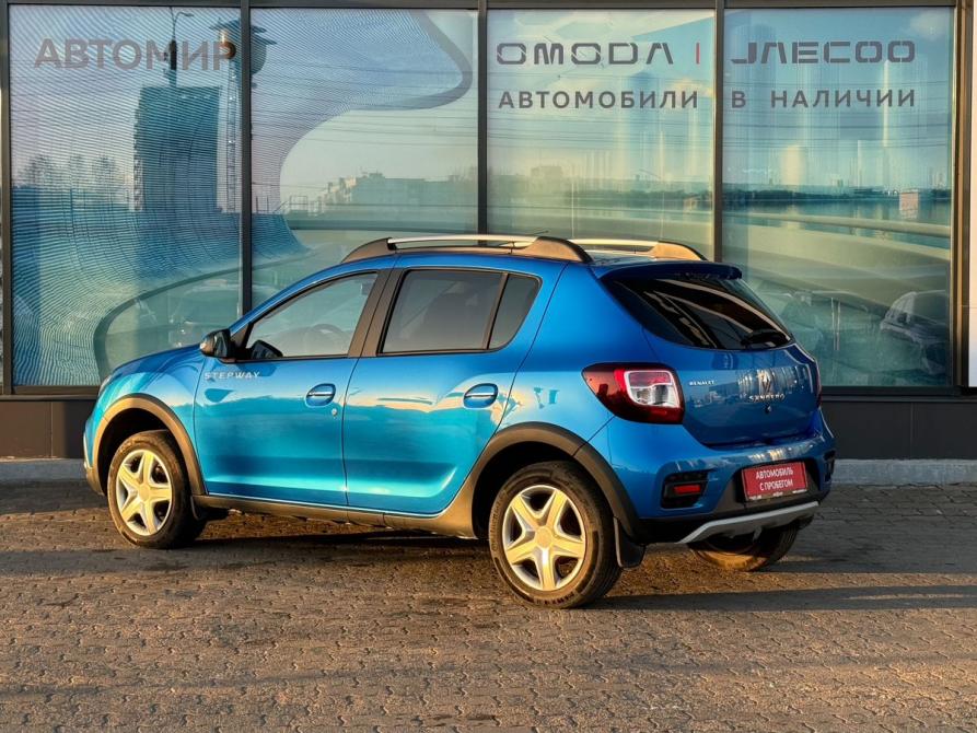 Renault Sandero II Рестайлинг Архангельск  - изображение 7