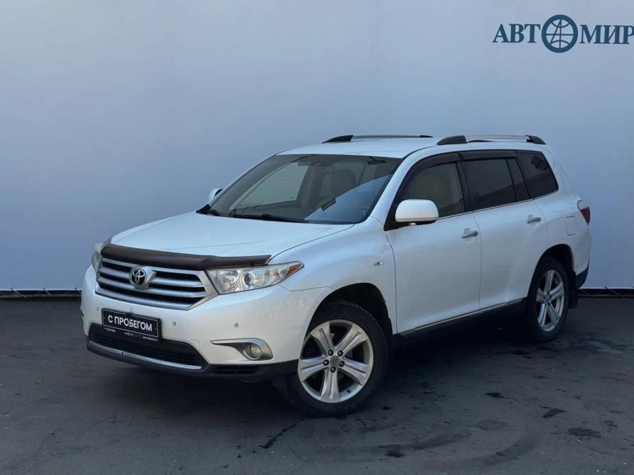 Toyota Highlander II (XU40) Рестайлинг Москва  - изображение 1