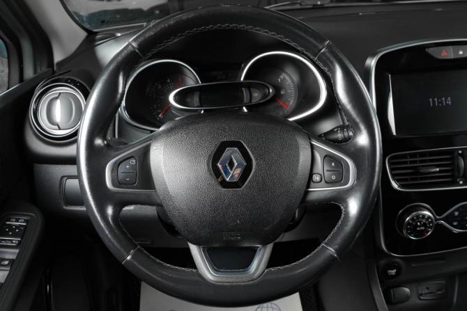 Renault Clio IV Рестайлинг с пробегом 2017 года, цена 979 000 рублей, 126000 км, хэтчбек, Автокод Объявления